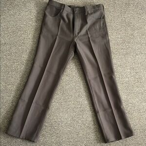 Wrangler Men's Brown Pants